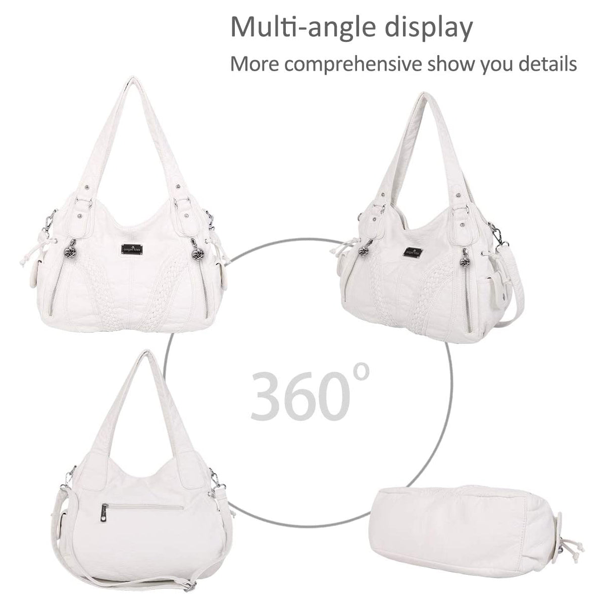 Nicole & Doris Large Capacity Women Handbag / Large Capacity