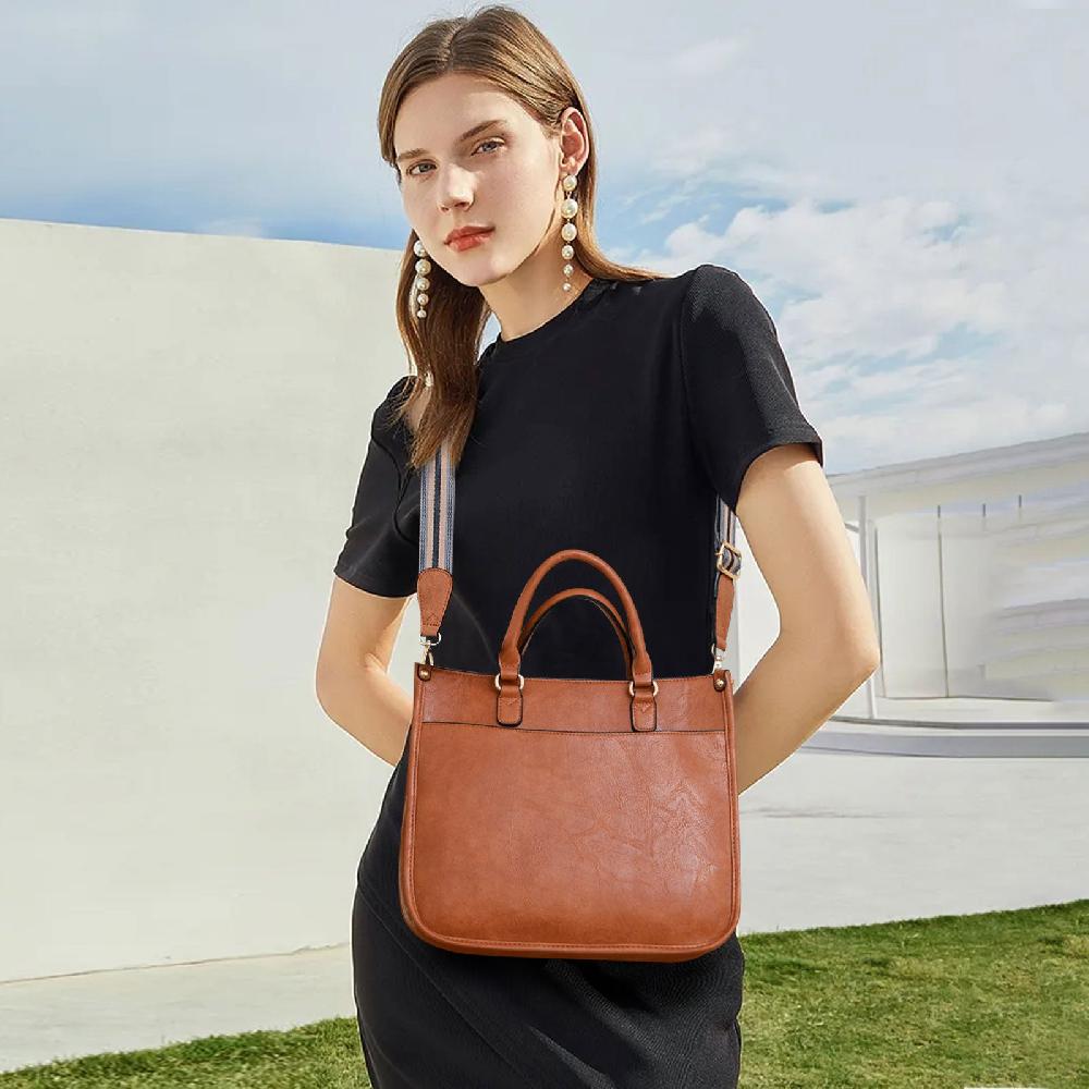 Nicole & Doris Large Crossbody Bags For Women Multifunctional Shoulder Bag