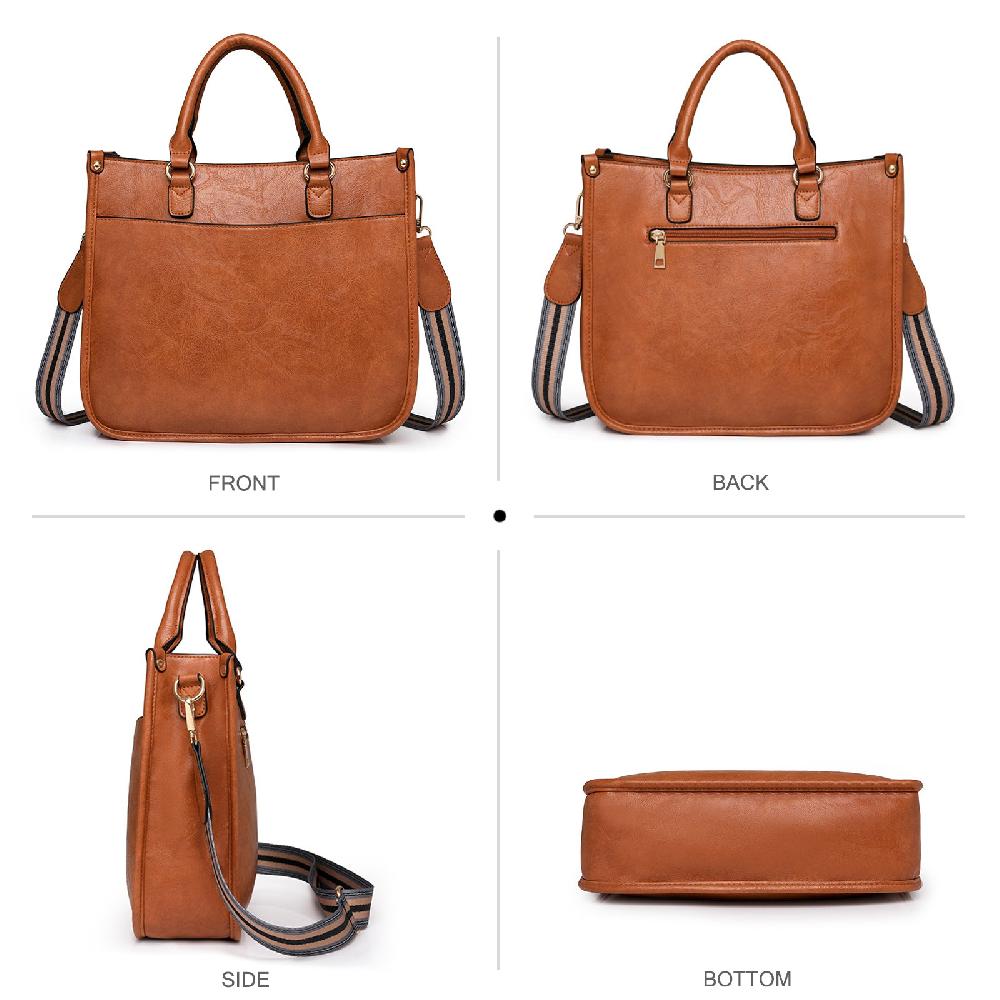 Nicole & Doris Large Crossbody Bags For Women Multifunctional Shoulder Bag