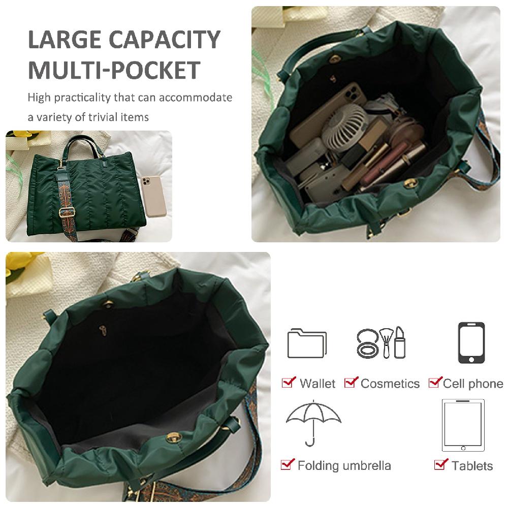 Nicole & Doris Large Handbag Waterproof Crossbody Bags