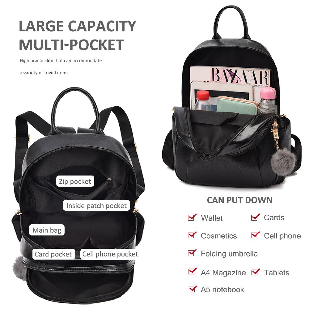 Nicole & Doris Large Rucksack Waterproof Casual Daypacks