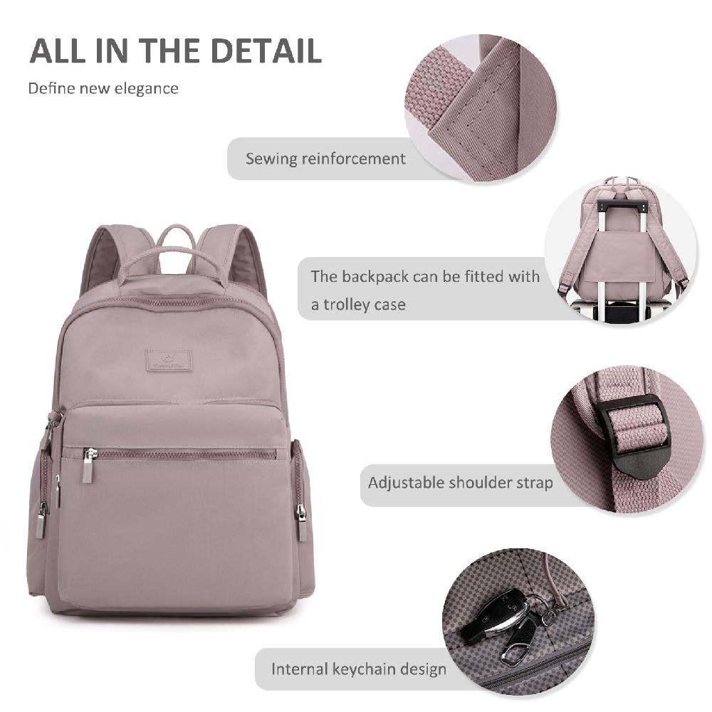 Nicole & Doris Lightweight Backpack Multi Pocket Rucksack