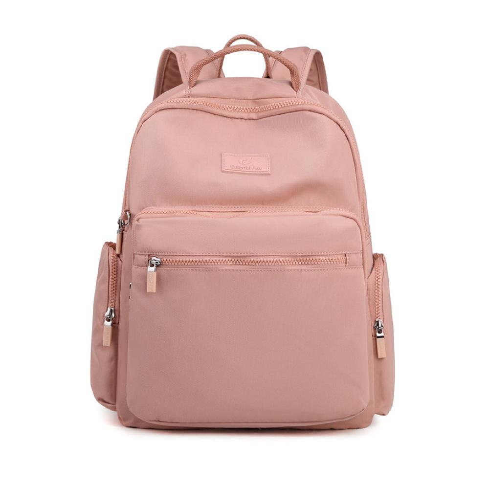 nicole & doris Lightweight Backpack Multi Pocket Rucksack