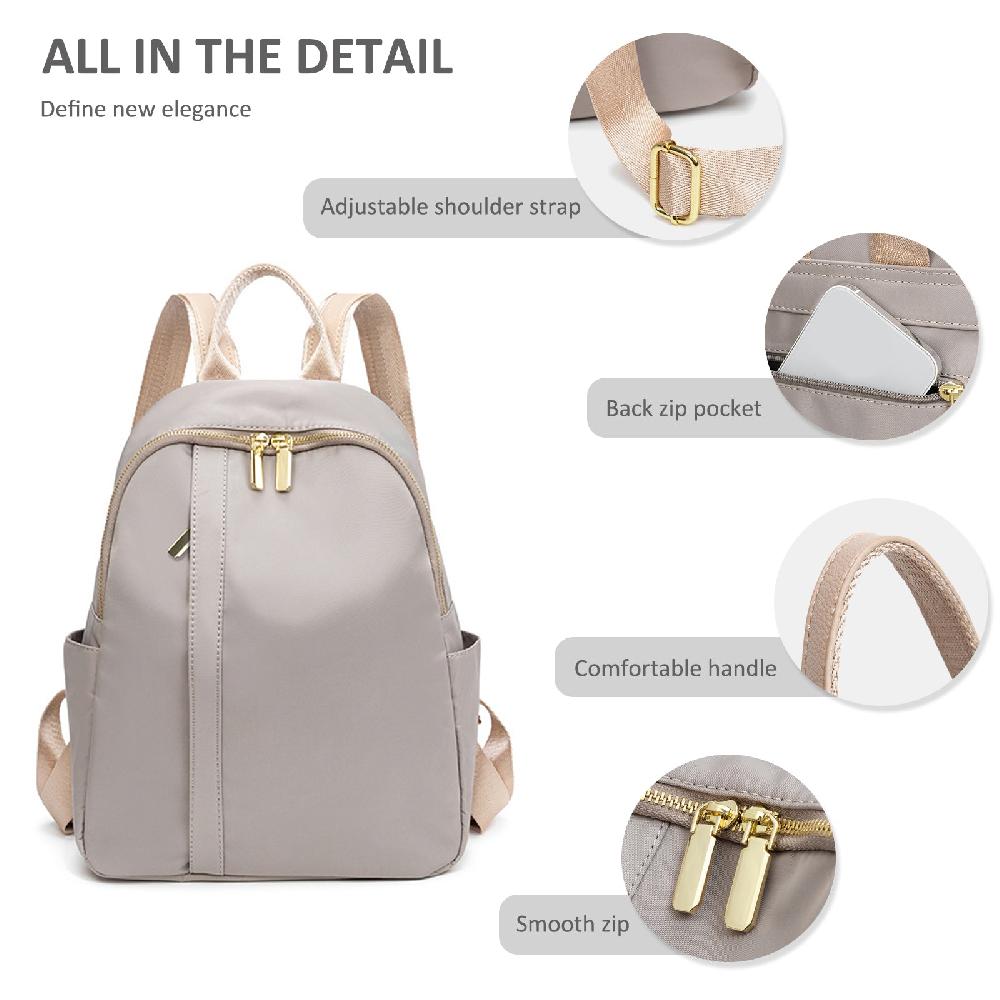 Nicole & Doris Lightweight Backpack Women Casual Rucksack