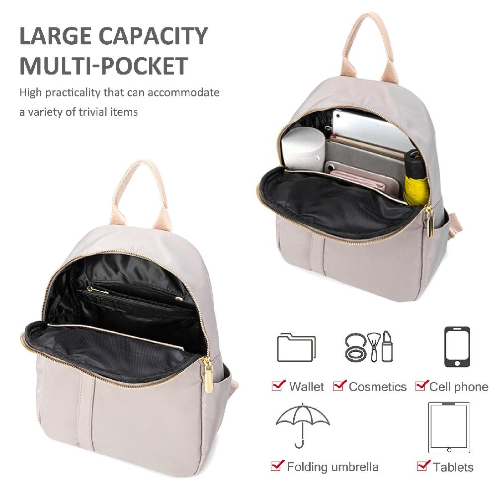 Nicole & Doris Lightweight Backpack Women Casual Rucksack