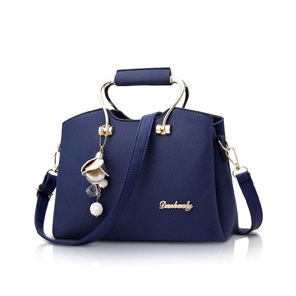 nicole & doris Metal flower Women Handbags / Messenger Bag