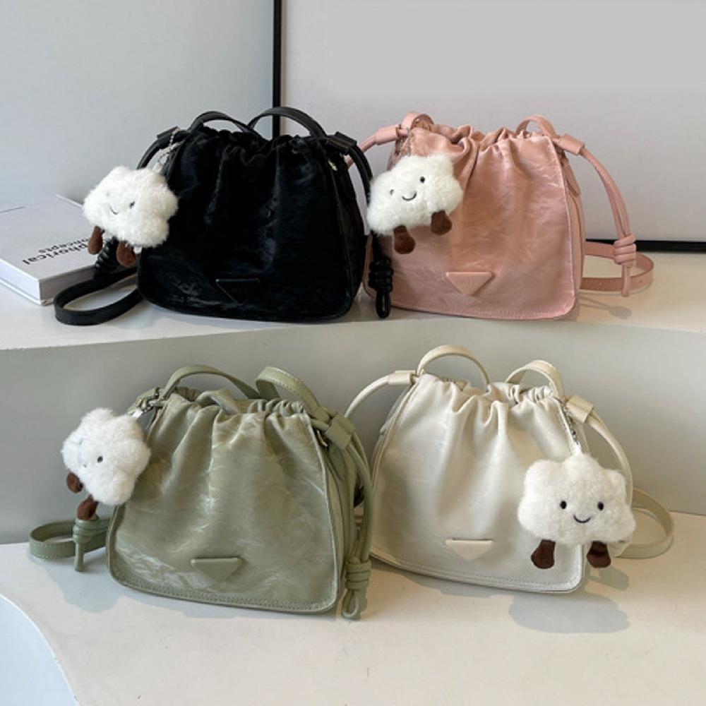 Nicole & Doris Mini Shoulder Bag PU Leather Satchel Bag