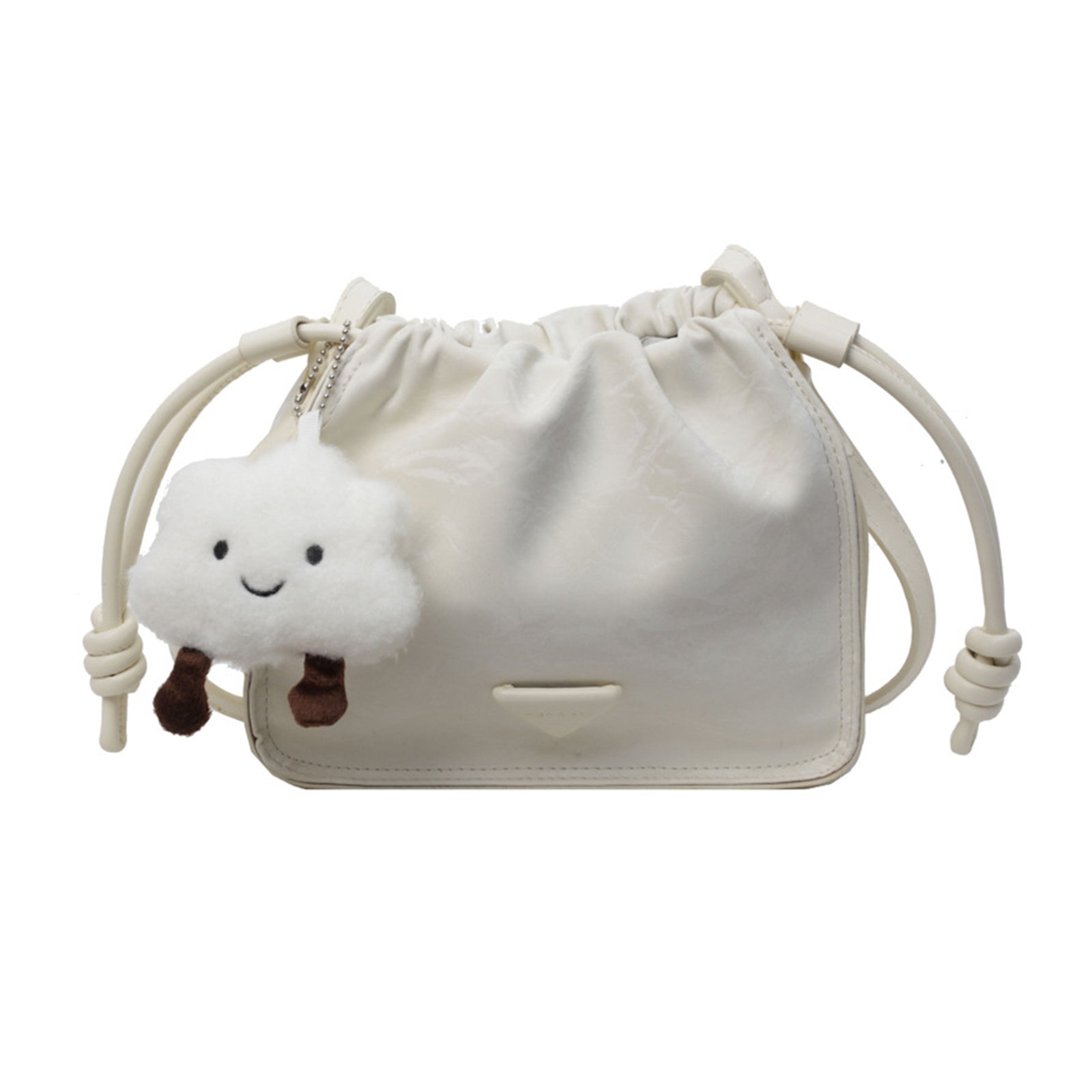 nicole & doris Mini Shoulder Bag PU Leather Satchel Bag