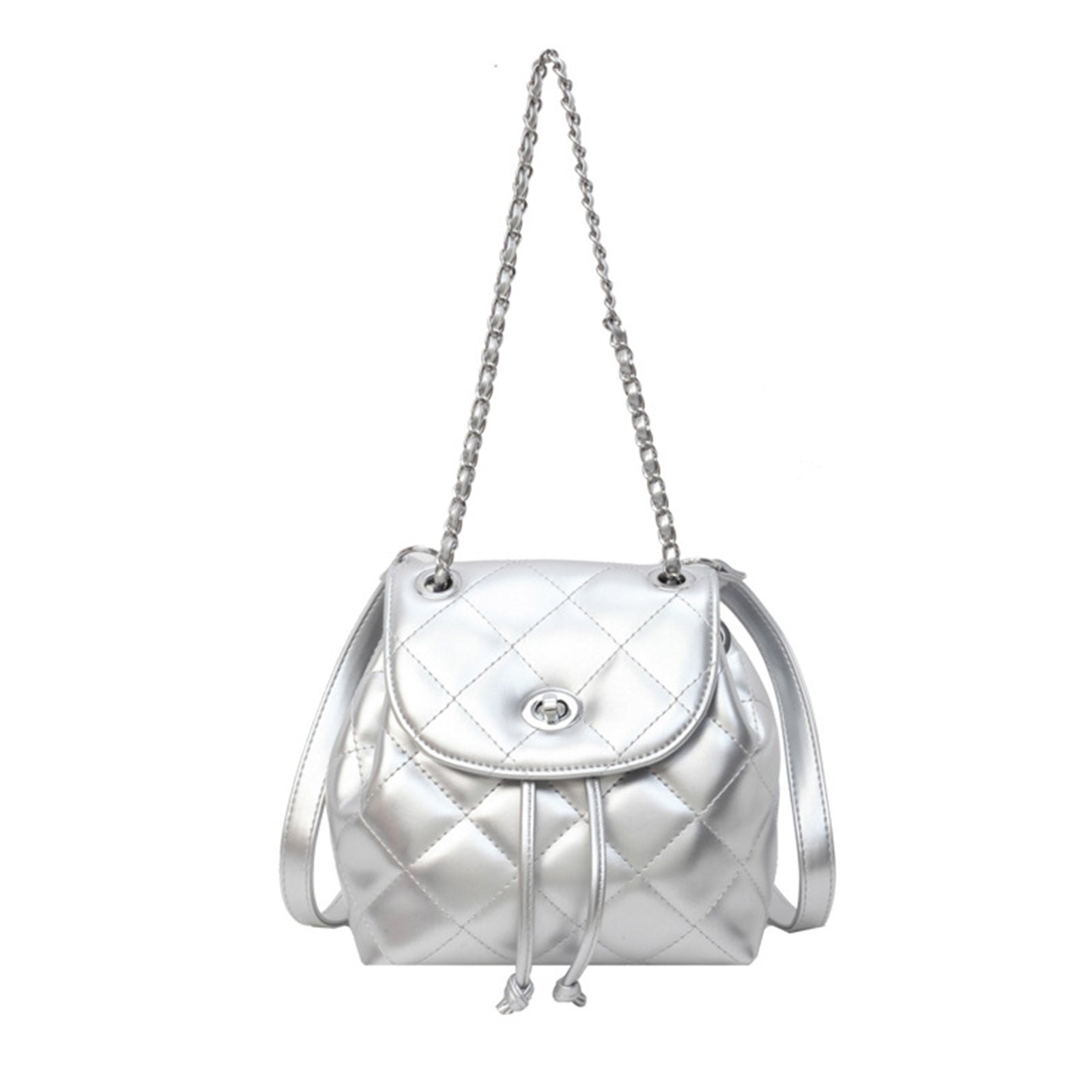 nicole & doris Multifunctional Shoulder Bag PU Leather Convertible Backpac