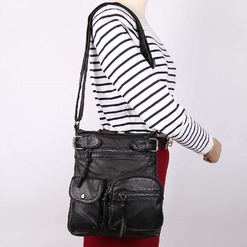 Nicole & Doris Multiple Pockets Large Capacity Messenger Bag