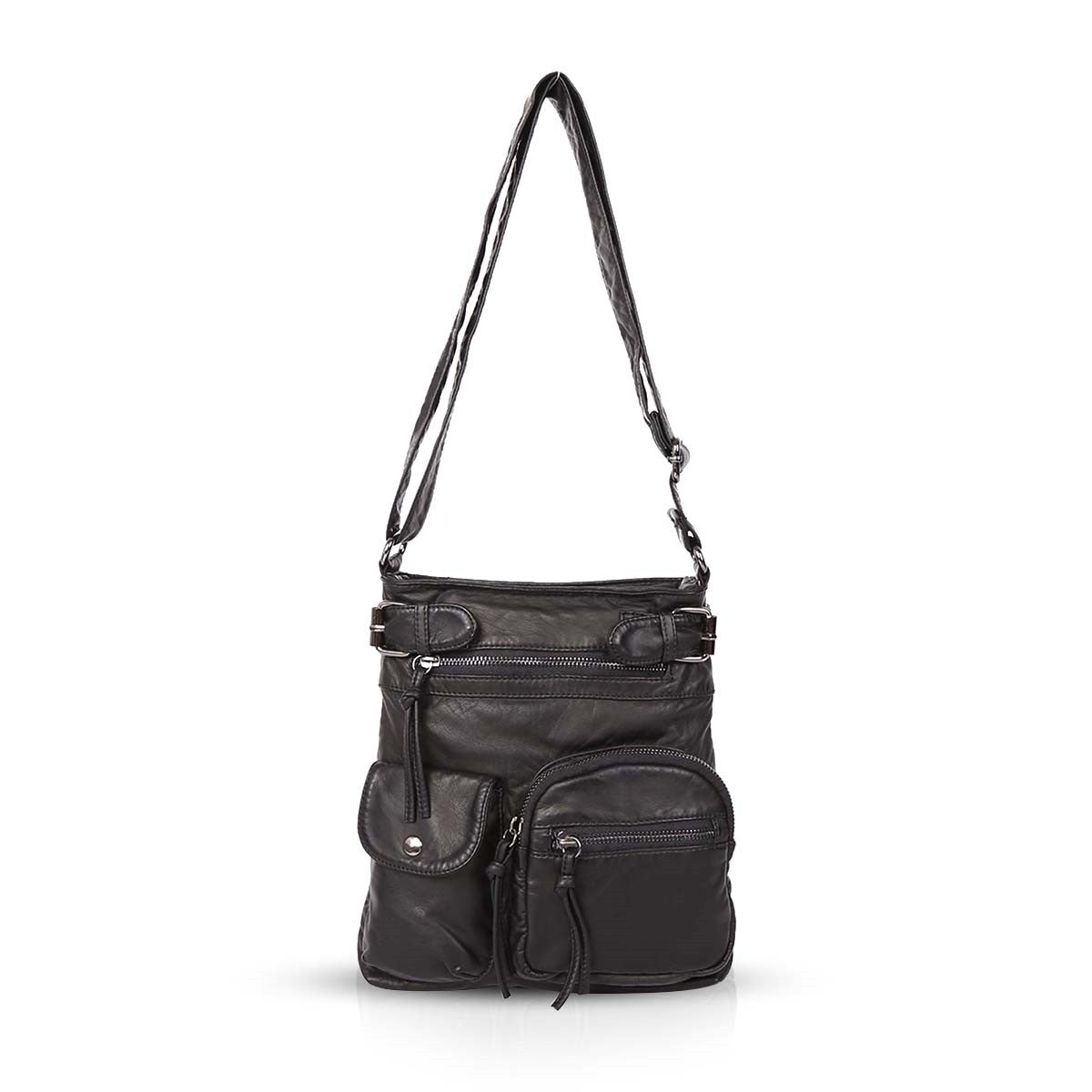 nicole & doris Multiple Pockets Large Capacity Messenger Bag