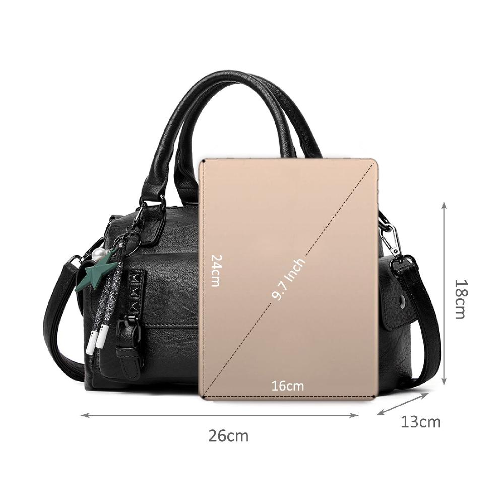 Nicole & Doris Multiple Pockets Women's Cross-body Bags