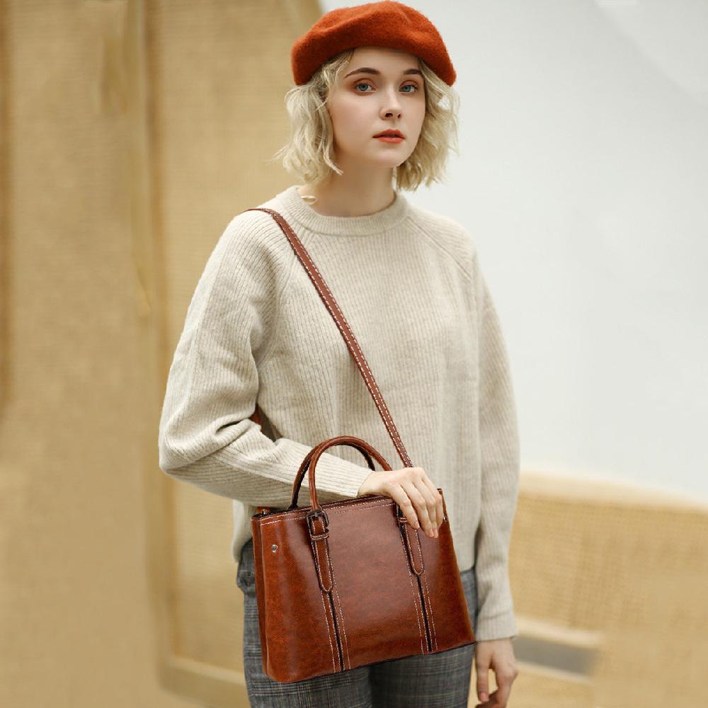 Nicole & Doris New Retro Faux Leather Women Messenger Bag