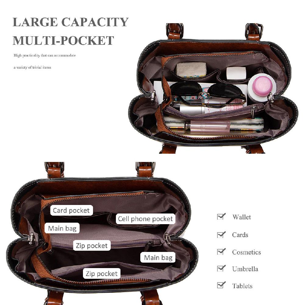 Nicole & Doris New Retro Faux Leather Women Messenger Bag