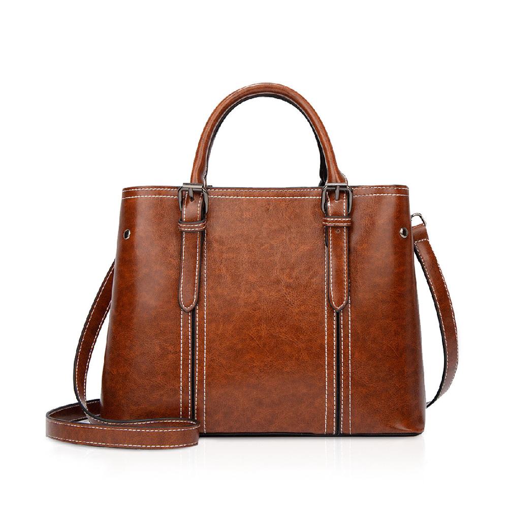 nicole & doris New Retro Faux Leather Women Messenger Bag