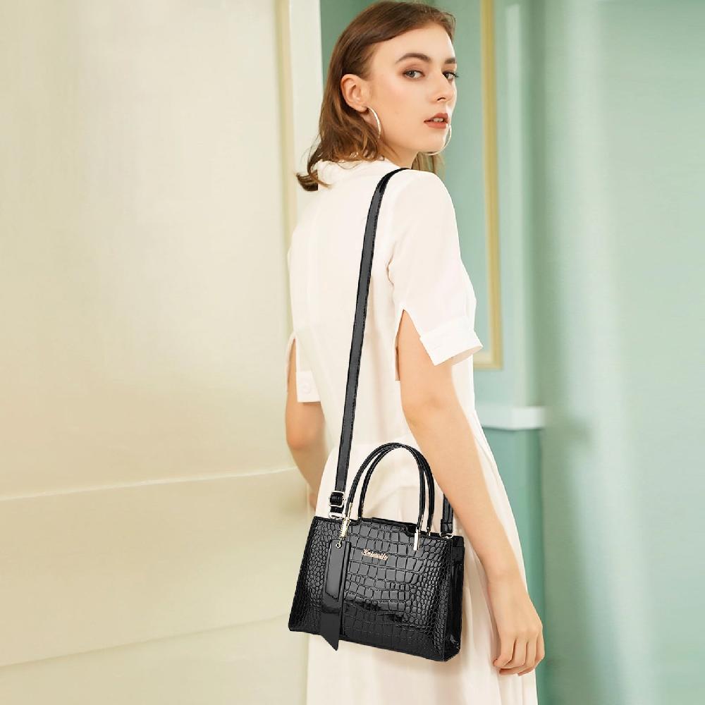 Nicole & Doris New Womens Handbag Printed Shoulder Bag