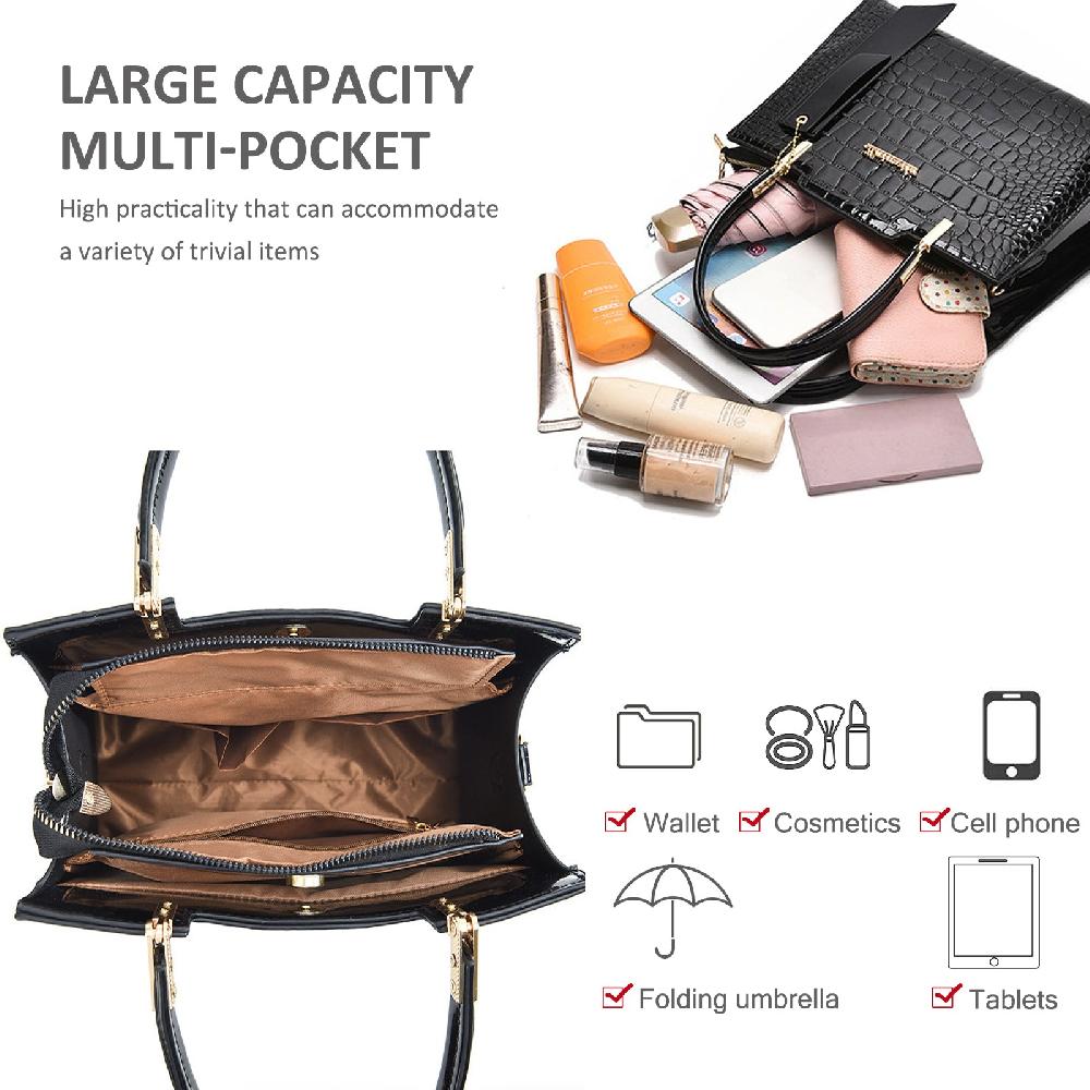 Nicole & Doris New Womens Handbag Printed Shoulder Bag