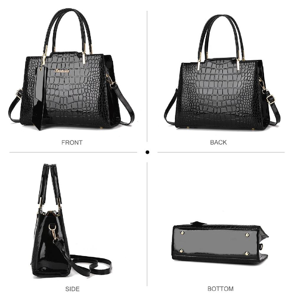 Nicole & Doris New Womens Handbag Printed Shoulder Bag