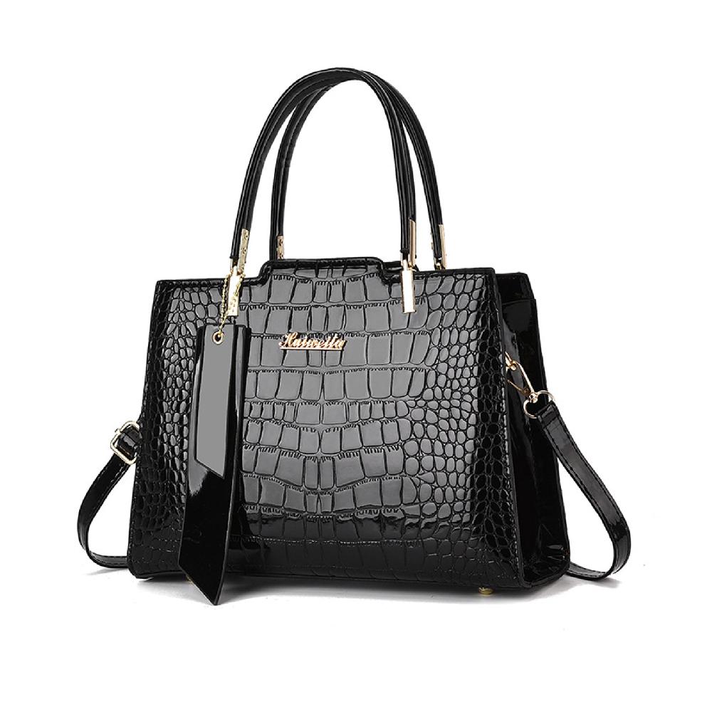 nicole & doris New Womens Handbag Printed Shoulder Bag