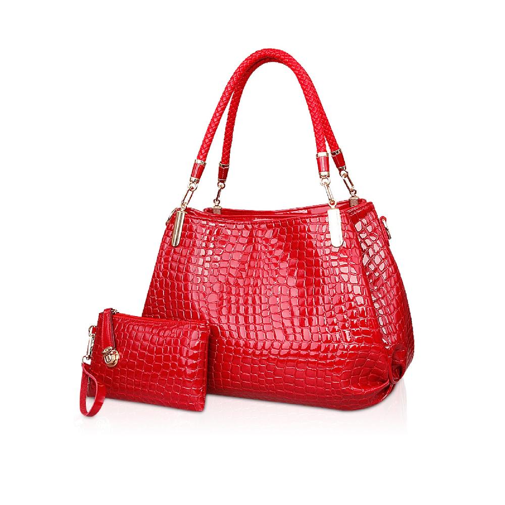 nicole & doris 2 Pcs Fish Scales Handbag Sets