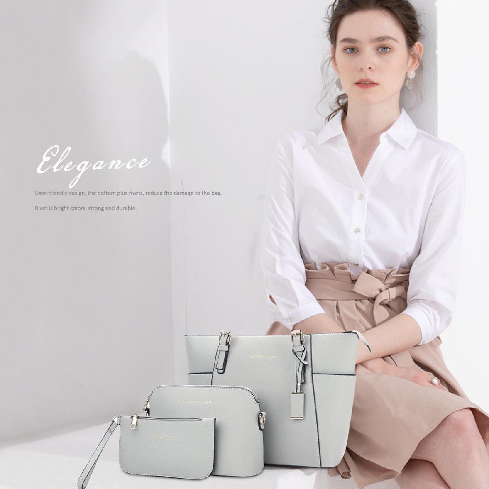 Nicole & Doris 3 Pcs Elegant Handbag Sets