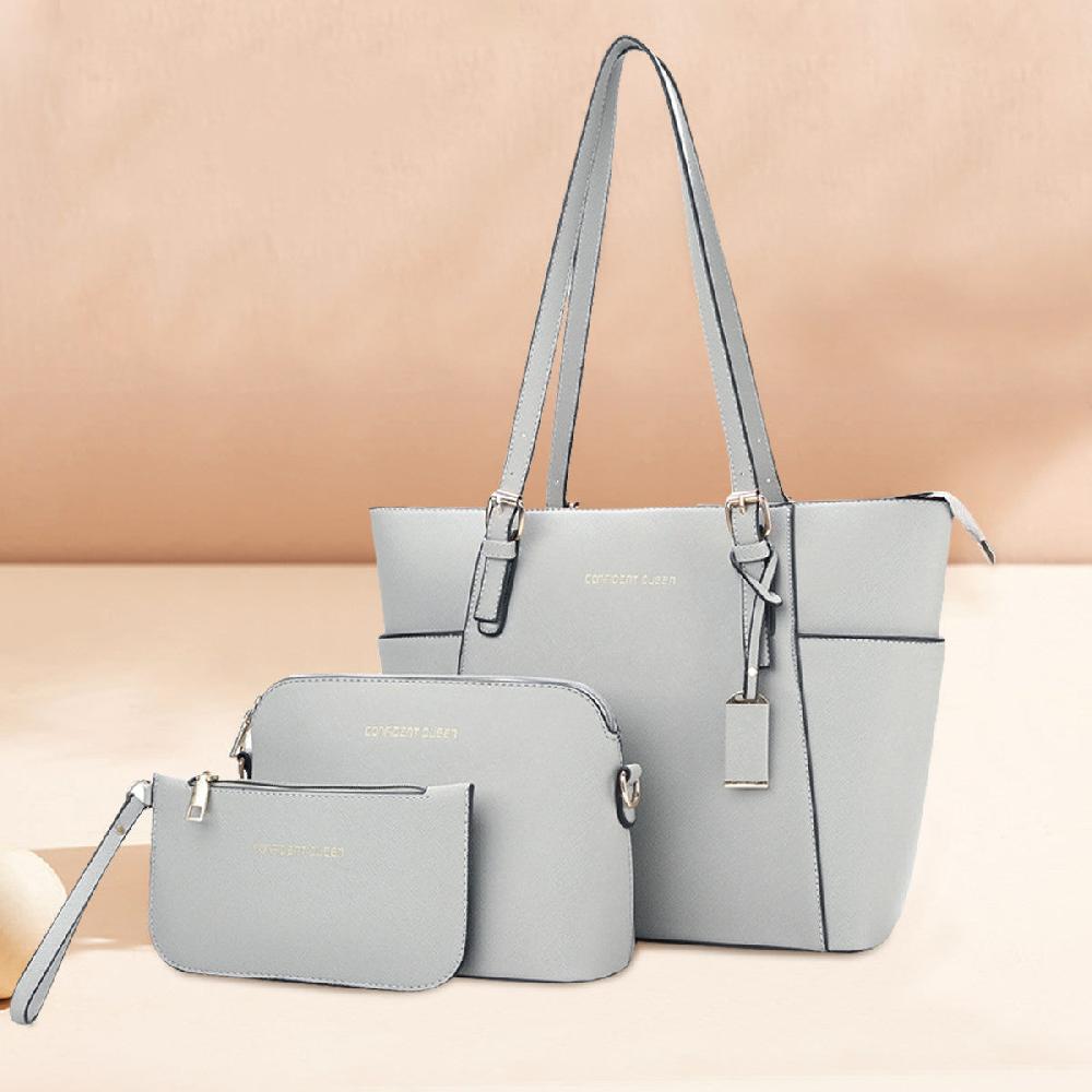 Nicole & Doris 3 Pcs Elegant Handbag Sets