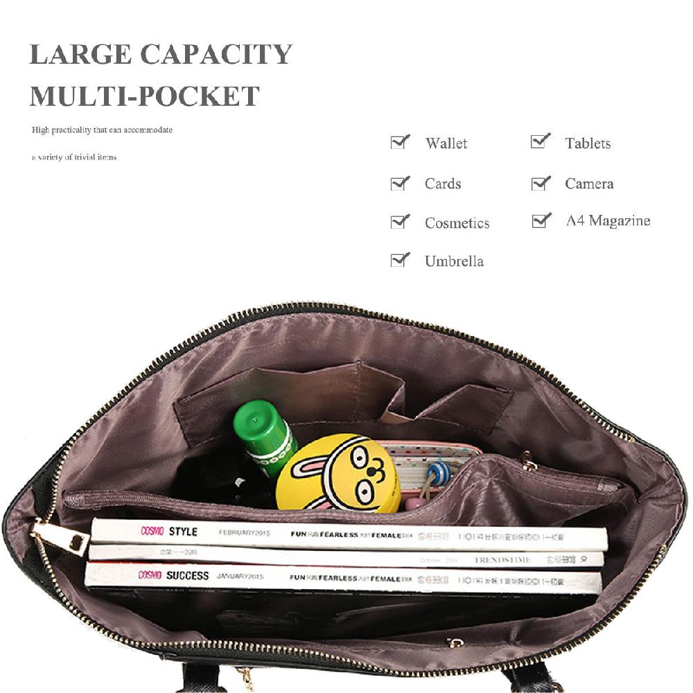 Nicole & Doris 3 Pcs Elegant Handbag Sets