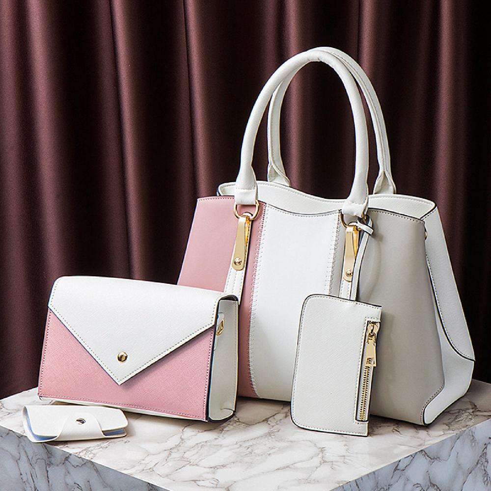 Nicole & Doris 3 Pcs Elegant Ladies Handbag Sets