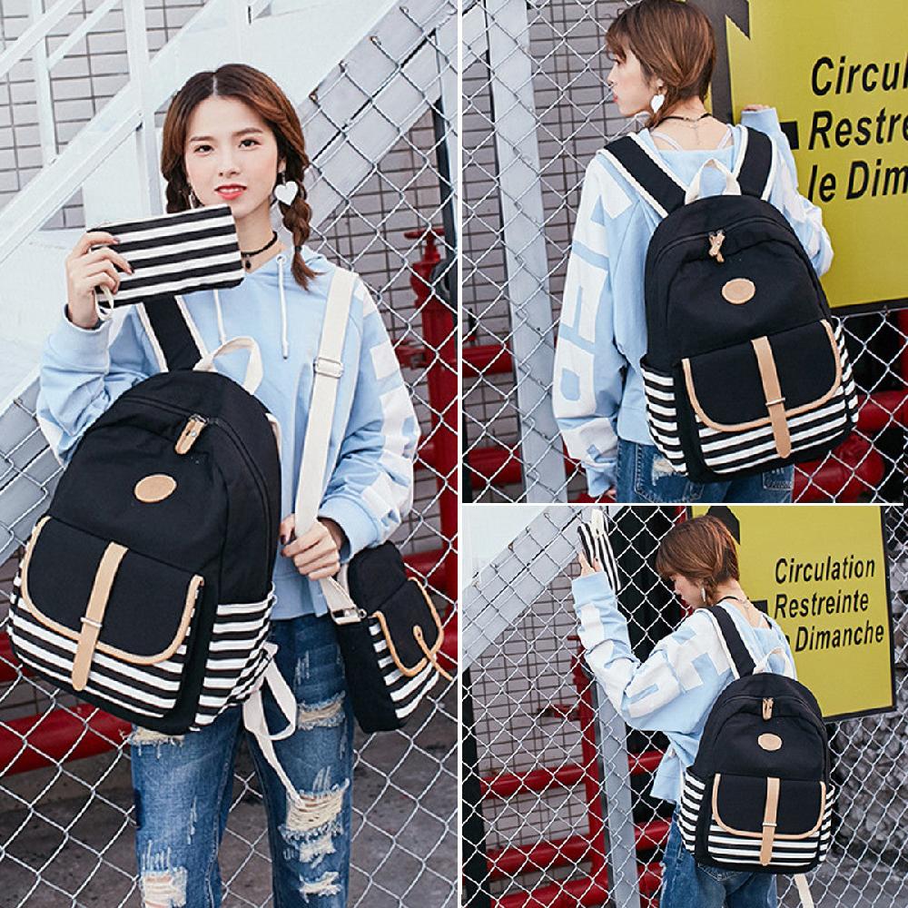 Nicole & Doris 3 Pcs Fashion Backpack Sets