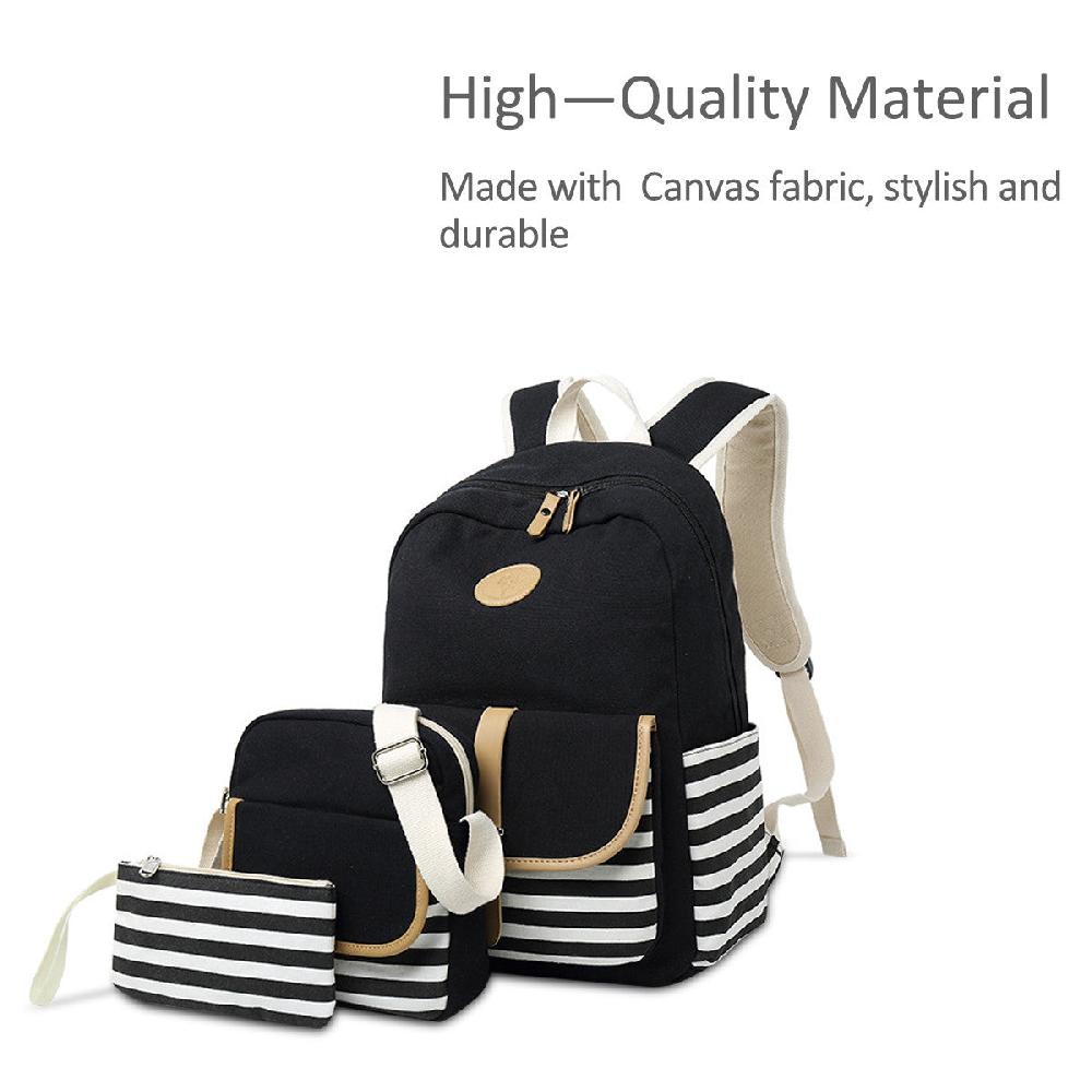 Nicole & Doris 3 Pcs Fashion Backpack Sets