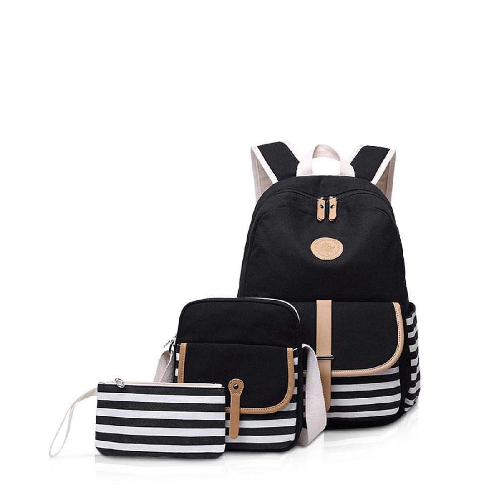 nicole & doris 3 Pcs Fashion Backpack Sets