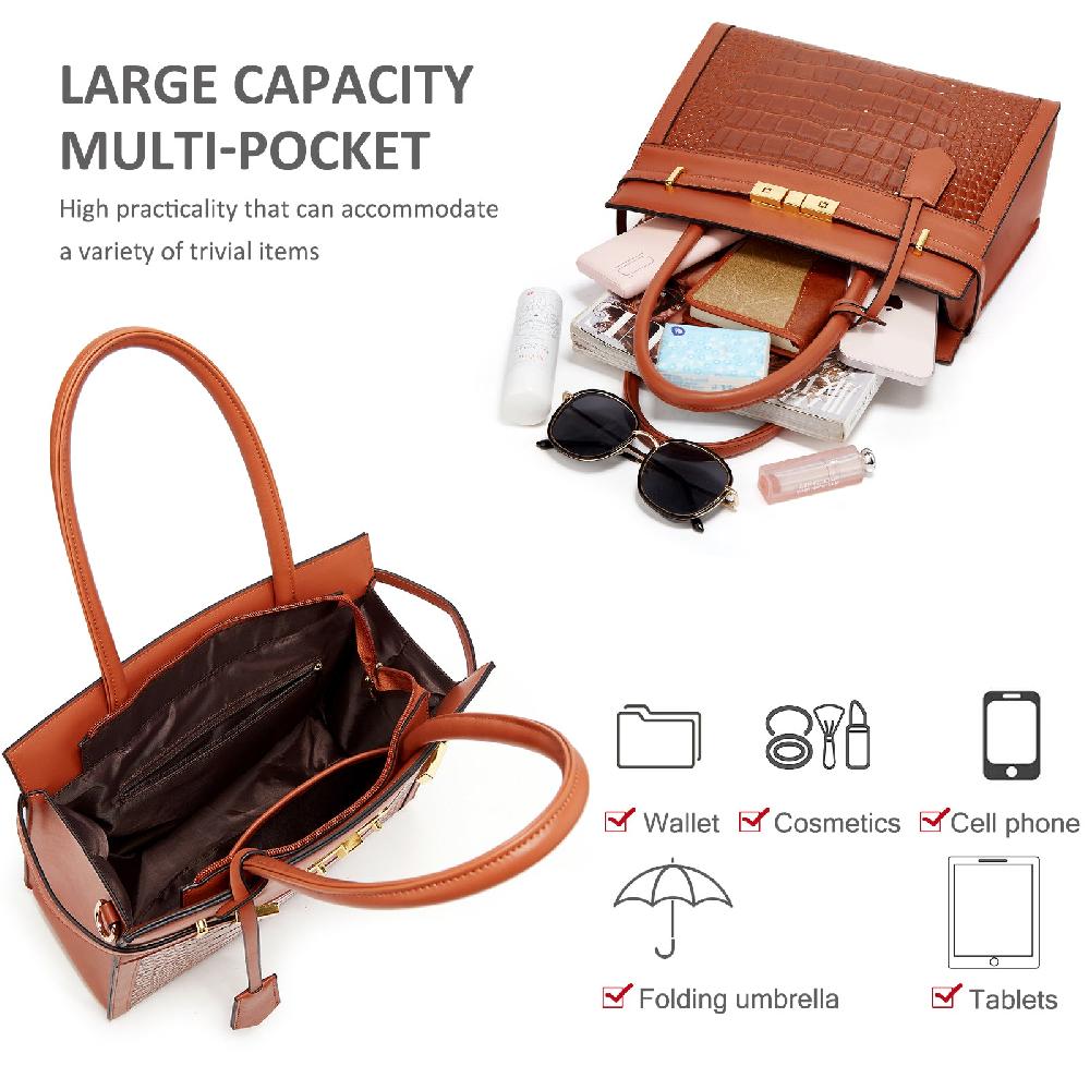 Nicole & Doris 3 Pcs Set Bag Shoulder Bags