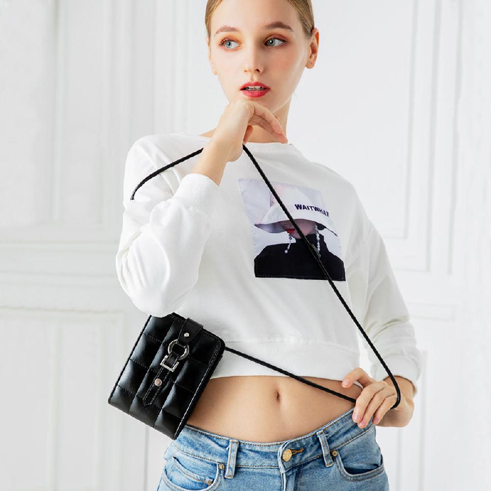 Nicole & Doris Anti-Theft Plaid Purse