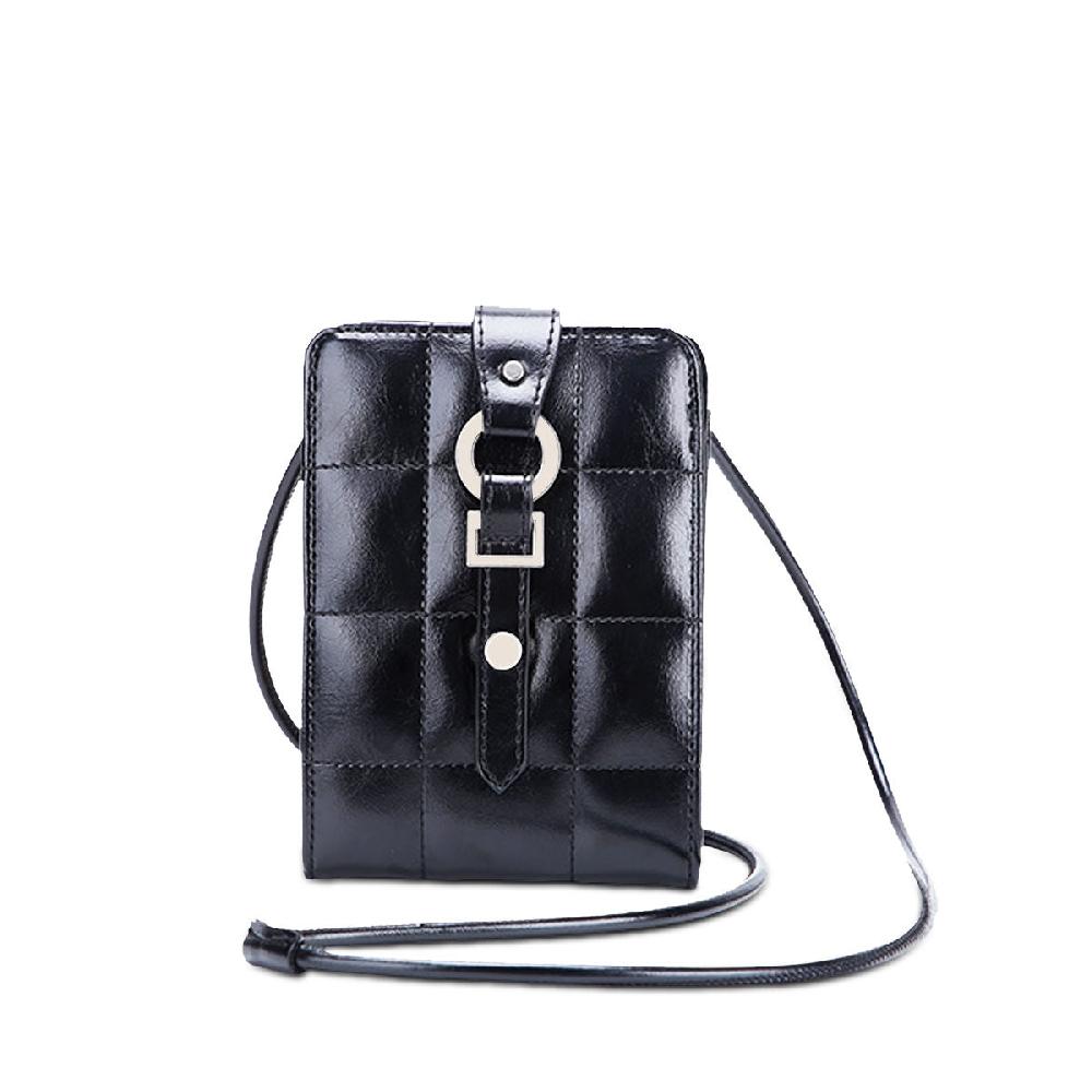 nicole & doris Anti-Theft Plaid Purse