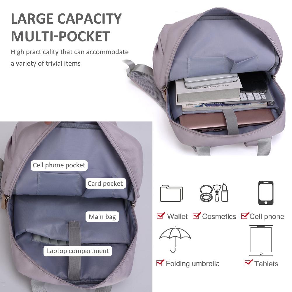 Nicole & Doris Backpack For Business Travel School