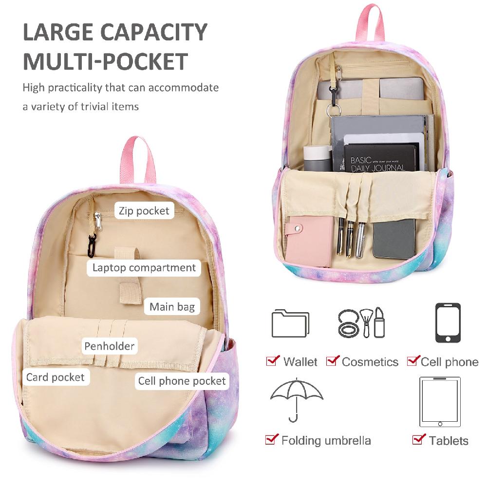 Nicole & Doris Backpack Set 3 In 1