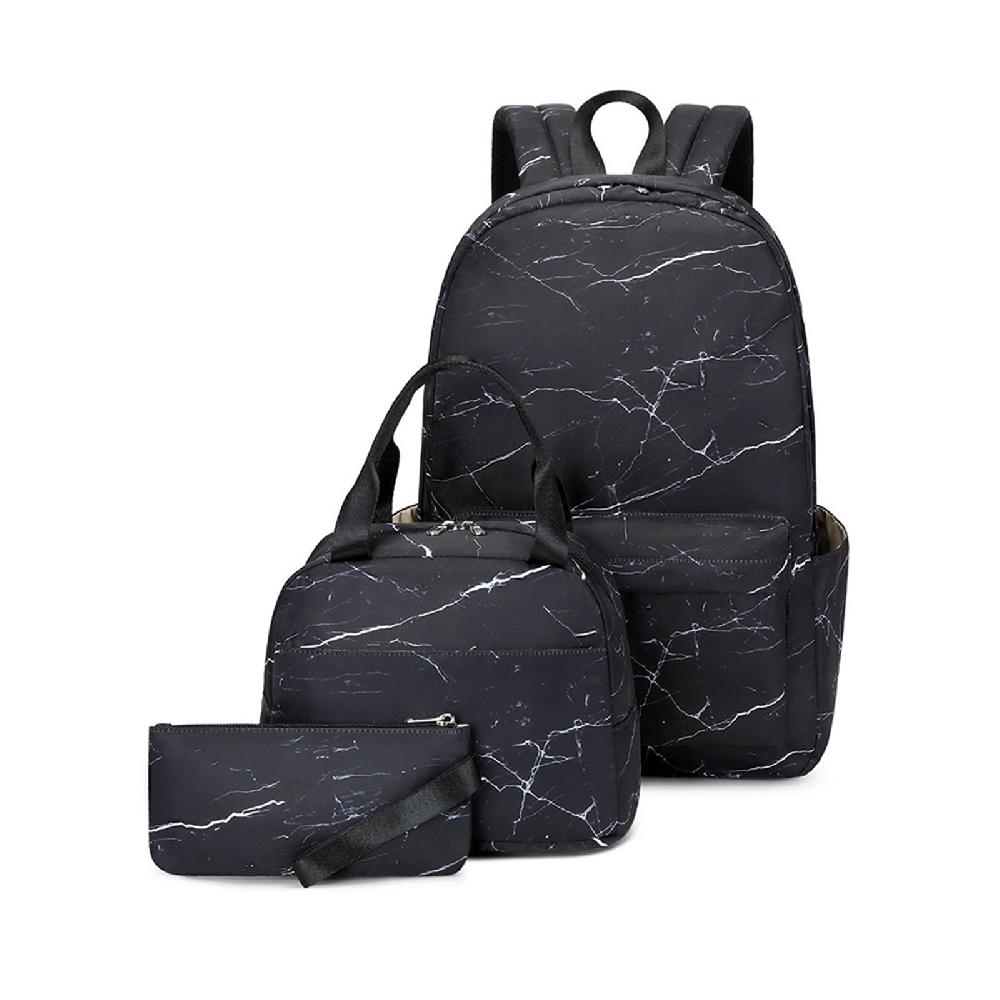 nicole & doris Backpack Set with Insulated Lunch Bag