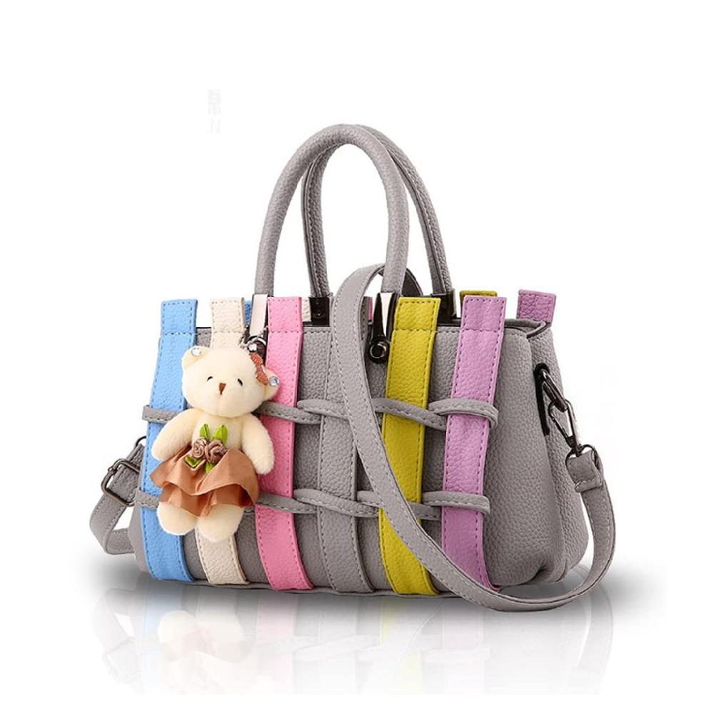 nicole & doris Bear woven Handbags / Messenger Bag