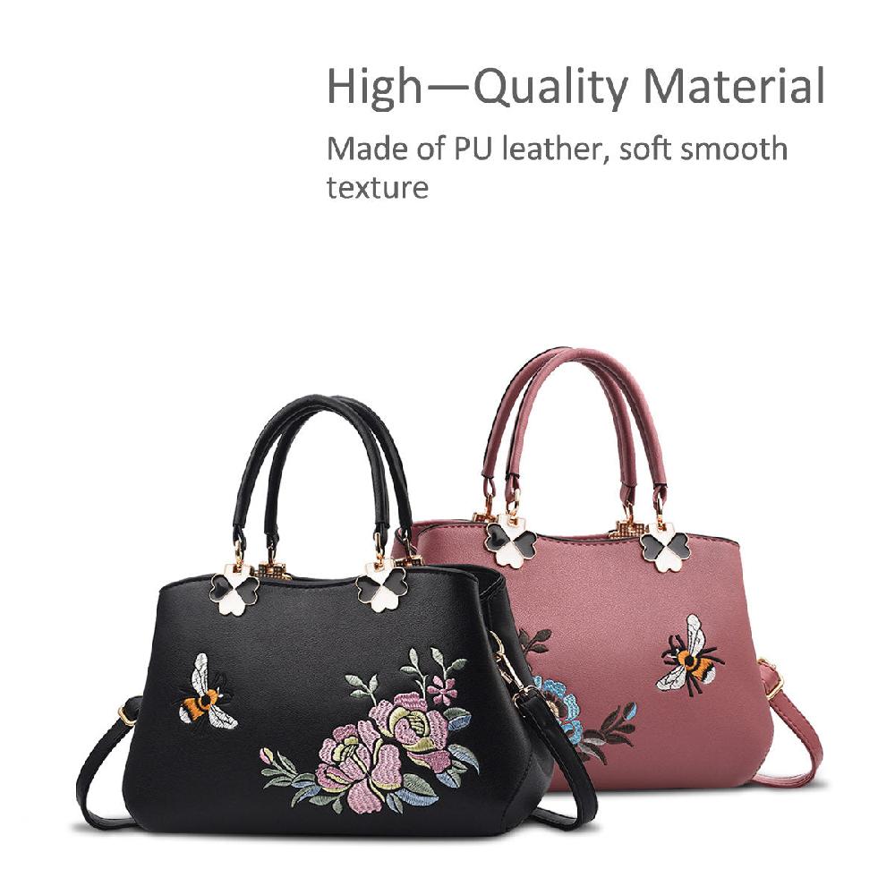 Nicole & Doris Bee Decor Messenger Bag