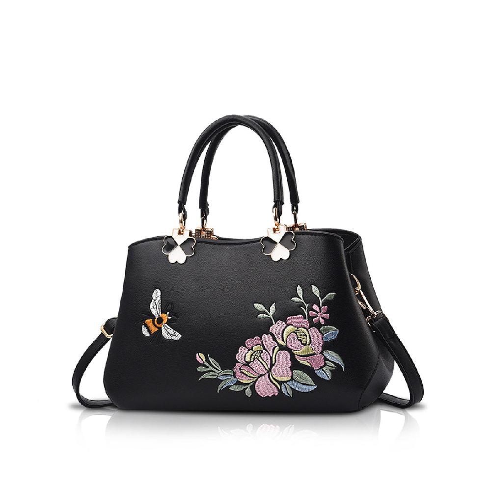 nicole & doris Bee Decor Messenger Bag