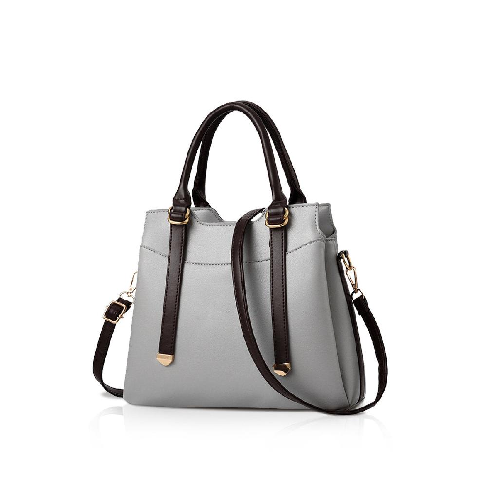 nicole & doris Black Top Handle Ladies Handbag