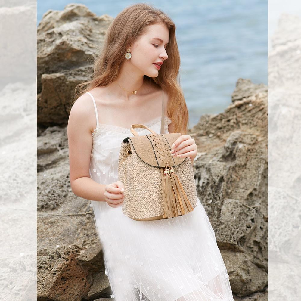 Nicole & Doris Boho Backpack Casual