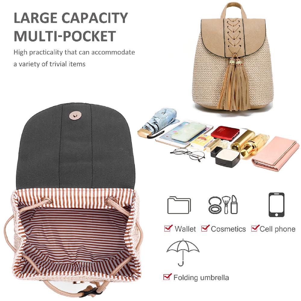 Nicole & Doris Boho Backpack Casual