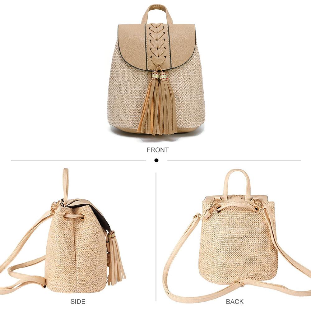 Nicole & Doris Boho Backpack Casual