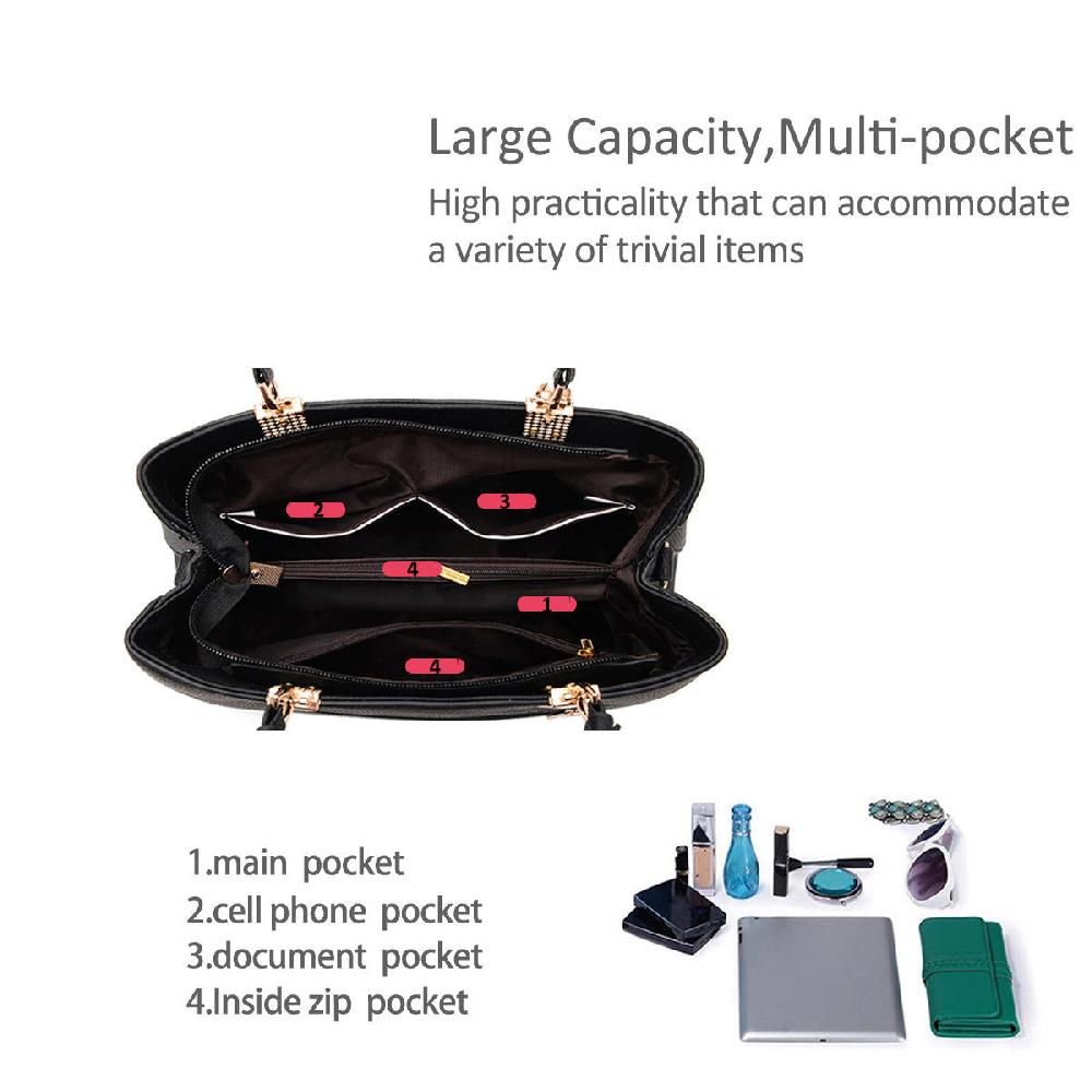 Nicole & Doris Bow & Sakura Decor Handbag