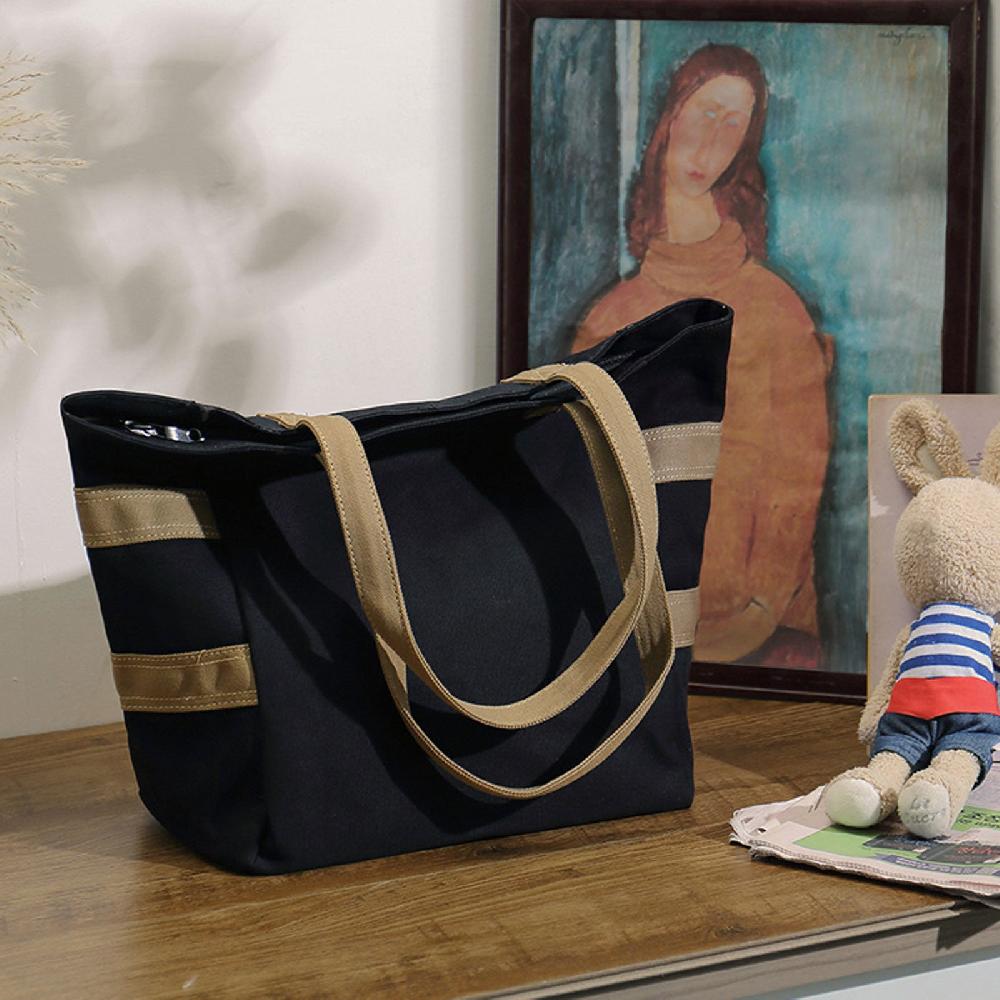 Nicole & Doris Canvas & Fabric Shopping Bag