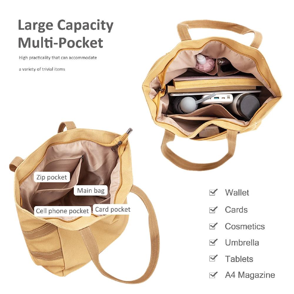 Nicole & Doris Canvas & Fabric Shopping Bag