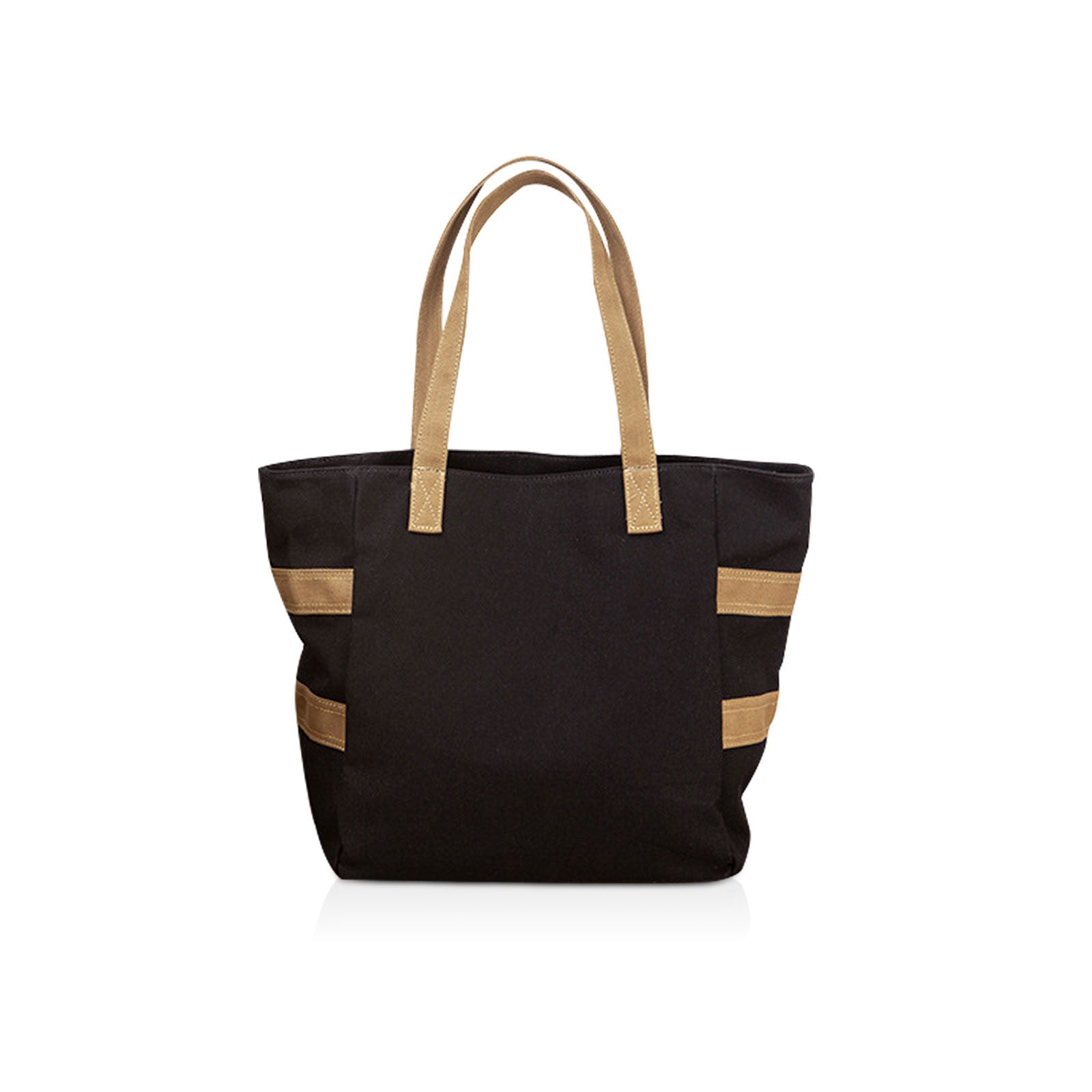 nicole & doris Canvas & Fabric Shopping Bag