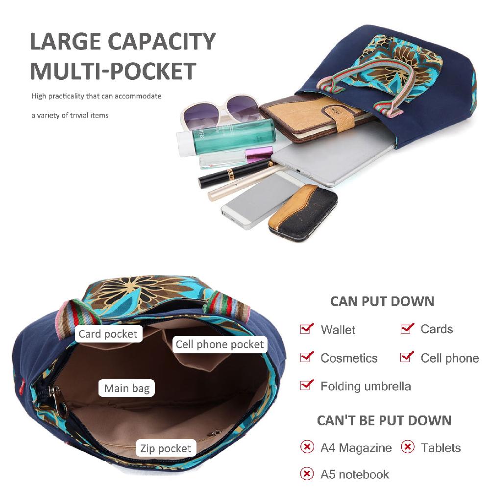 Nicole & Doris Canvas Print Medium Beach Bag