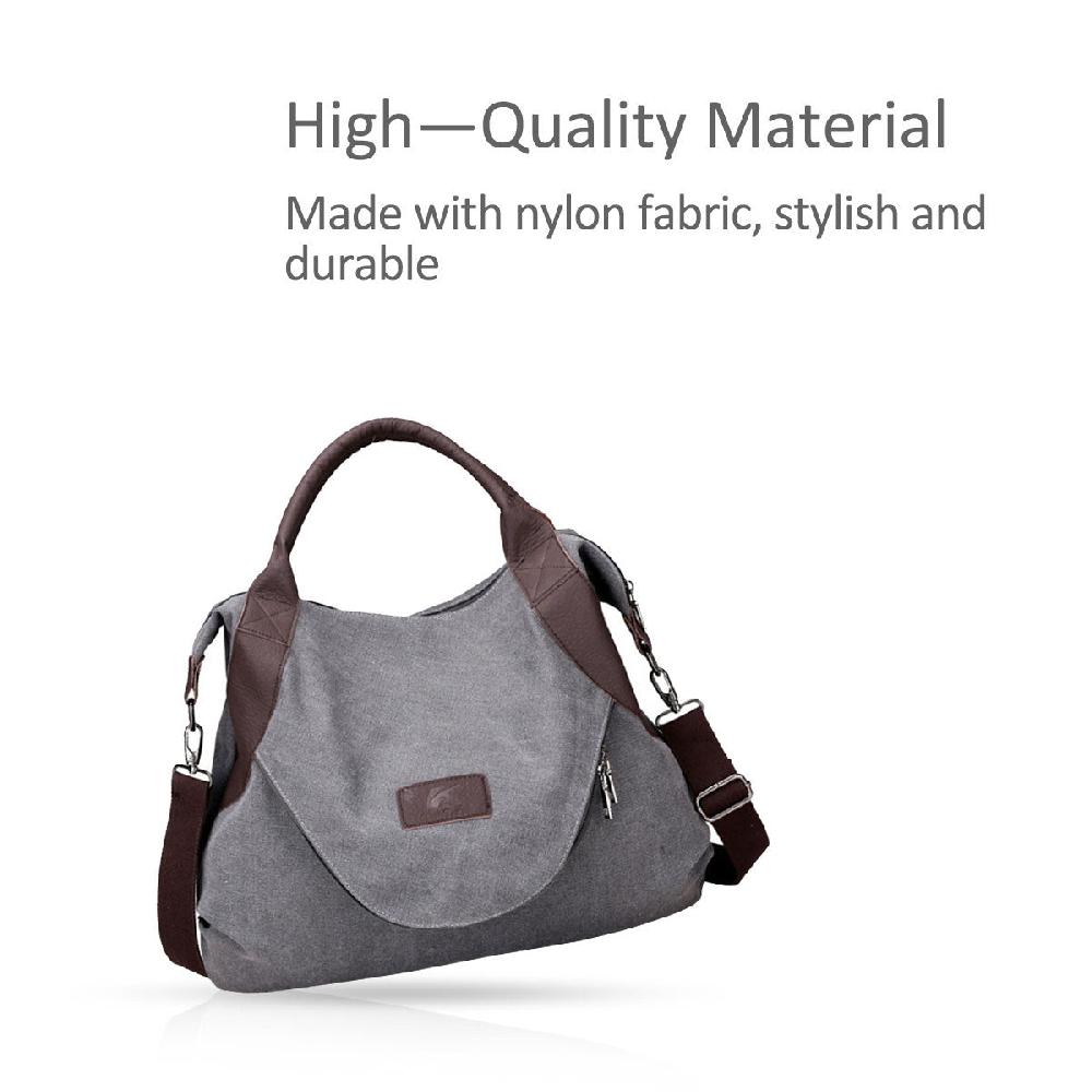 Nicole & Doris Canvas Tote Bag